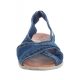 Sandały Venezia Granatowe Jeans 1058-Z38 JEAN - małe zdjęcie