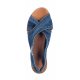 Sandały Venezia Granatowe Jeans 1058-Z38 JEAN - małe zdjęcie