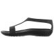 Sandały Crocs Serena Sandal W Black 205469-060 - małe zdjęcie