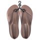 Sandały Crocs Serena Flip W Bronze 205468-860 - małe zdjęcie