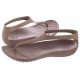 Sandały Crocs Serena Flip W Bronze 205468-860 - małe zdjęcie