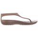 Sandały Crocs Serena Flip W Bronze 205468-860 - małe zdjęcie
