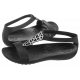 Sandały Crocs Serena Embellish Sandal W Silver/Black 205601-01V - małe zdjęcie