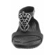 Sandały Crocs Serena Embellish Sandal W Silver/Black 205601-01V - małe zdjęcie