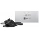 Klapki Nessi Czarne JC024 Black Mat - małe zdjęcie