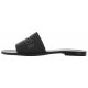 Klapki Nessi Czarne JC024 Black Mat - małe zdjęcie