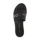 Klapki Nessi Czarne JC024 Black Mat - małe zdjęcie