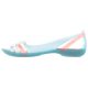 Sandały Crocs Isabella Huarache 2 Flat W Ice Blue/Platinum 204912-4CW - małe zdjęcie
