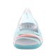 Sandały Crocs Isabella Huarache 2 Flat W Ice Blue/Platinum 204912-4CW - małe zdjęcie