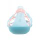 Sandały Crocs Isabella Huarache 2 Flat W Ice Blue/Platinum 204912-4CW - małe zdjęcie