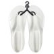 Sandały Crocs Serena Flip W Oyster 205468-12U - małe zdjęcie