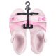 Sandałki Crocs Lina Charm Sandal K Barely Pink 205530-6PI - małe zdjęcie