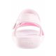 Sandałki Crocs Lina Charm Sandal K Barely Pink 205530-6PI - małe zdjęcie