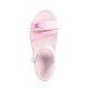Sandałki Crocs Lina Charm Sandal K Barely Pink 205530-6PI - małe zdjęcie