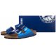 Klapki Birkenstock Arizona BS Electric Metallic Ocean 1012970 - małe zdjęcie