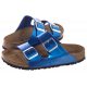 Klapki Birkenstock Arizona BS Electric Metallic Ocean 1012970 - małe zdjęcie