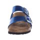 Klapki Birkenstock Arizona BS Electric Metallic Ocean 1012970 - małe zdjęcie