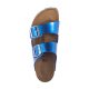 Klapki Birkenstock Arizona BS Electric Metallic Ocean 1012970 - małe zdjęcie