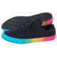 Trampki Converse CT All Star OX Black/Racer Pink/Gnarly Blue 664199C - małe zdjęcie