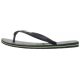 Japonki Havaianas Brasil Logo FC Black 4110850-1069 - małe zdjęcie