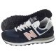 Buty New Balance WL574BTC Granatowe - małe zdjęcie