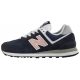 Buty New Balance WL574BTC Granatowe - małe zdjęcie