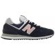 Buty New Balance WL574BTC Granatowe - małe zdjęcie