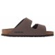 Klapki Birkenstock Arizona BF Nubuk Mocca 151183 - małe zdjęcie