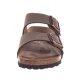 Klapki Birkenstock Arizona BF Nubuk Mocca 151183 - małe zdjęcie