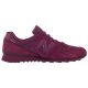 Sneakersy New Balance WL996FA Bordowe - małe zdjęcie