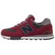 Buty New Balance ML574FNB Bordowe - małe zdjęcie