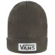 Czapka Vans Breakin Curfew Beanie Grape Leaf/White VN0A34GURQV1 - małe zdjęcie