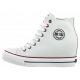 Sneakersy Big Star Białe EE274616 - małe zdjęcie