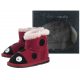 Trzewiki EMU Australia Ladybird Walker Red B10317 - małe zdjęcie