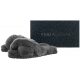 Klapki EMU Australia Mayberry Teens Charcoal T12176 - małe zdjęcie