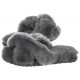 Klapki EMU Australia Mayberry Teens Charcoal T12176 - małe zdjęcie