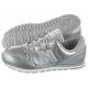 Sneakersy New Balance YC373GC Srebrne - małe zdjęcie