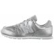 Sneakersy New Balance YC373GC Srebrne - małe zdjęcie