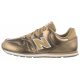 Sneakersy New Balance YC373GD Złote - małe zdjęcie