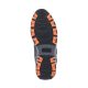 Trzewiki Kappa Rescue Tex K 260581K/6744 Navy/Orange - małe zdjęcie