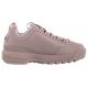 Sneakersy Fila Disruptor Low Wmn Rose Smoke 1010302.71P - małe zdjęcie