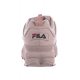 Sneakersy Fila Disruptor Low Wmn Rose Smoke 1010302.71P - małe zdjęcie