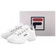 Sneakersy Fila Strada Low Wmn White 1010560.1FG - małe zdjęcie
