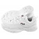 Sneakersy Fila Ray Low Wmn White 1010562.1FG - małe zdjęcie