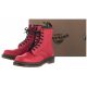 Glany Dr. Martens 1460 Satchel Red Smooth 24614636 - małe zdjęcie
