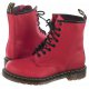 Glany Dr. Martens 1460 Satchel Red Smooth 24614636 - małe zdjęcie