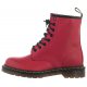 Glany Dr. Martens 1460 Satchel Red Smooth 24614636 - małe zdjęcie