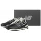 Buty New Balance ML574LPK Czarne - małe zdjęcie