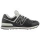 Buty New Balance ML574LPK Czarne - małe zdjęcie