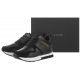 Sneakersy Tommy Hilfiger Iridescent Wedge Sneaker FW0FW04130 990 Black - małe zdjęcie
